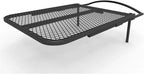 Tire Table Medium Steel Camping Table for Camp, Travel, Tailgating and Outdoor Work | Easily Holds 50 Pounds | Powder Coated Finish | No Tool or Hitch Required for Installation | 29 x 23 x 1.5