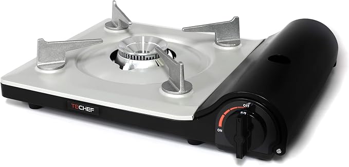 TECHEF - AGNI Portable Butane Gas Stove Burner, Camp Stove, Made in Korea