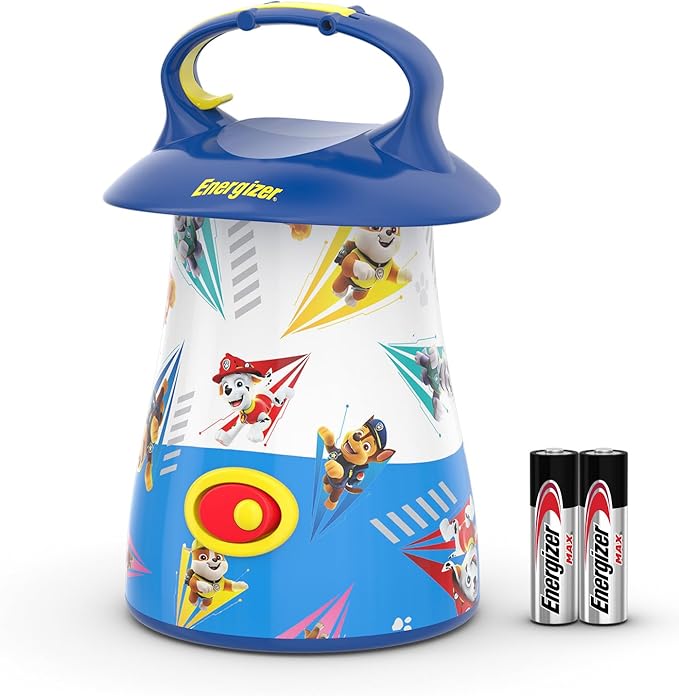 Energizer PAW Patrol Kids LED Lantern, Great Light for Kids, Batteries Included