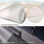 Car Inflatable Mattress for Toyota Grand Highlander 7 Seater 2024 2025,Folding Air Bed Cushion Outdoor Camping Travel Portable Sleeping Pad Car Accessories,A