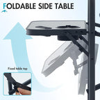 Portal 27" Oversized Director Camping Chair with Cooler, Heavy Duty Folding Chair for Adults Supports 500 LBs, Portable Outdoor Chairs for Outside Sports, Camping, Concert