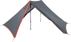ALPS Mountaineering Hex 2-Person Tent - Charcoal/Red