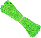 Paracord Planet 1.8mm Fluorescent Reflective Guyline Tent Rope Cord Camping Paracord