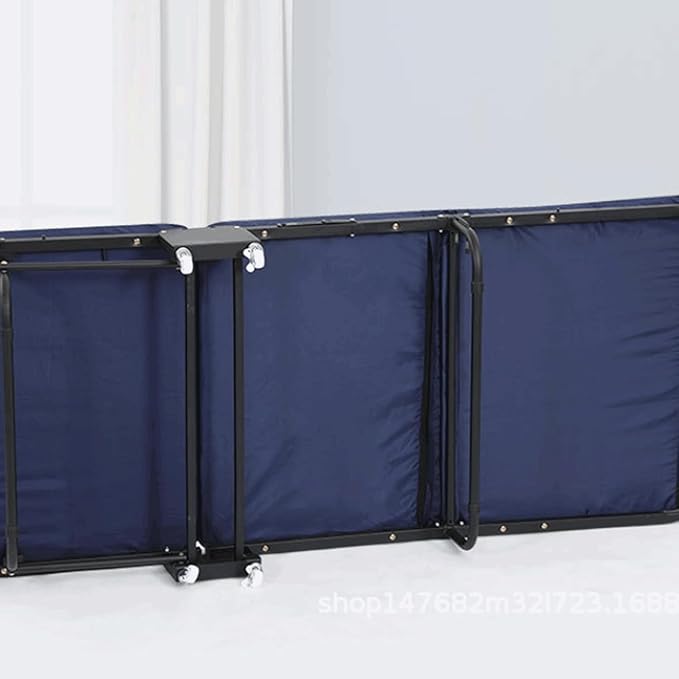 Breathable Camping Cot with Mattress, Portable Folding Bed for Sleeping, Lightweight Tent Cot, 5-Position Folding Chaise Lounge Chair