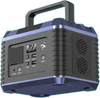 Power Station, 300W Portable Power Station With Energy Storage Capability, Suitable For Campers And RVs,for Outdoor Camping Home