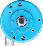 110V / 220V Water Turbine Generator 500W Micro Hydroelectric Generator With Blue Connectors, Portable Mini Hydro Power Station For Outdoor Computer Tv Lighting Family Camping,500w