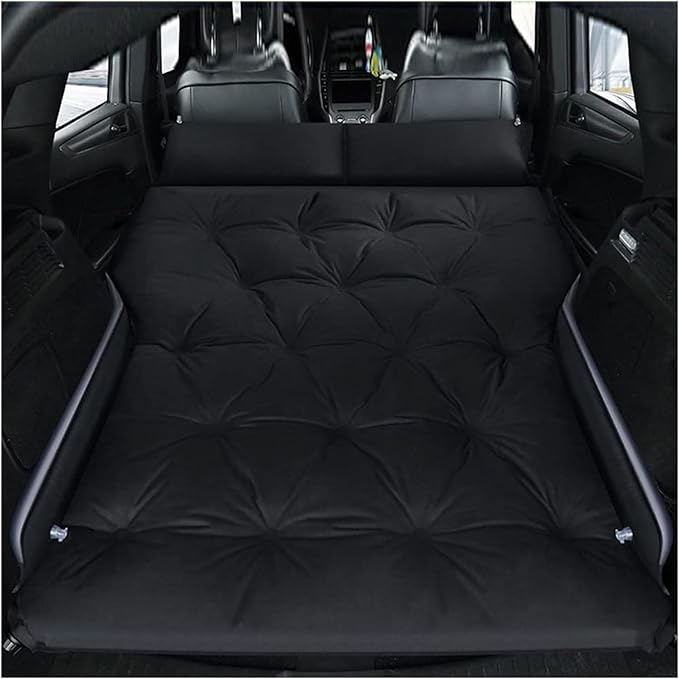 Car Air Mattress for Toyota FJ Cruiser 2007-2023,Back Seat Air Sleeping Mattress,Inflatable Thickened Car Air Bed,Portable Sleeping Pad Cushion for Travel,D