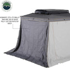 Overland Vehicle Systems HD Nomadic 270 LTE Passengers Side Awning Wall 3 and 4 | Dark Gray | Awning Sold Separately | 18359909