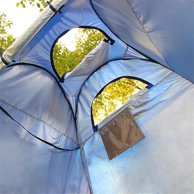 Camping Tent,Shower Tent, Instant Outdoor Portable Changing Room Privacy Shelter,Foldable Lightweight Sturdy with Carry Bag for Camping Hiking Beach Decorate