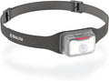 BioLite Range 400 Waterproof, Fast-Charging Rechargeable Headlamp, Midnight Grey, 400 Lumens, USB-C Charging, 90m Beam, 200 Hour runtime