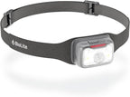 BioLite Range 500 Waterproof, Fast-Charging Rechargeable Headlamp, Midnight Grey, 500 Lumens, USB-C Charging, 100m Beam, 200 Hour runtime