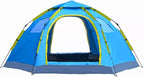 Travel Tent Fully Automatic Outdoor Camping Tent Travel Tent Big Family Automatic Camping Tent