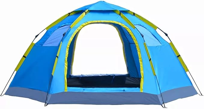 Travel Tent Fully Automatic Outdoor Camping Tent Travel Tent Big Family Automatic Camping Tent