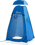 WolfWise Pop Up Changing Tent for Beach, Camping Portable Shower Tents, Outdoor Privacy Bathroom, Change Dressing Clothes Tent Pop Up Instant for Camp, Toilet, 6.2ft/6.6ft/6.9ft High