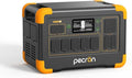 pecron Portable Power Station E1000LFP, 1024Wh LiFePO4 Battery Backup, 1800W AC/100W USB-C Output, Fast Charging Solar Generator for Home Use, Camping, RV, Emergencies
