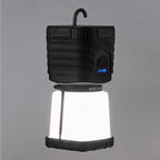 Amazon Basics Camping Essentials Lantern, 360-degree 1000 Lumen Lanterns, Adjustable dimmable, Black (Batteries Not Included)