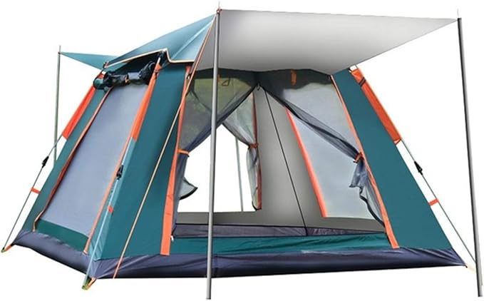 Tent 6-7 People Open Tents Outdoor Camping Hiking Automatic Season Tents Family Camping Tent