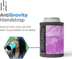PHOOZY Insulated Can Cooler for 12oz Cans with NASA-Inspired Technology - Patented Koozie That Keeps Drinks Cold 10x Longer - Lightweight Beer Koozie for Outdoor Adventures - Pink
