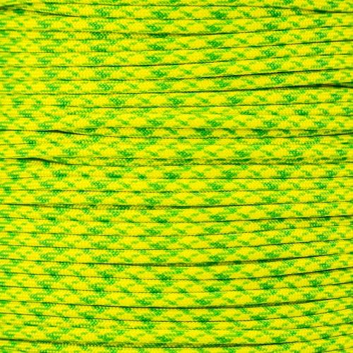 Paracord Planet 550 Paracord – 200+ Colors – Hanks from 10-100 Feet and Spools of 1000 Feet – Great Multi-Use Cord!