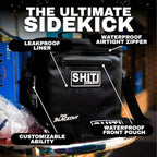SHITI Coolers Cooler for Camping, Travel, Beach, Soft Lunch Box for Food, Drinks & Ice, Portable, Waterproof 24 Hr Insulated Bag with Shoulder Straps, Customizable