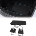 Foldable Picnic Table for Tesla Model Y 2021-2026 Camping Car Table Board Eating Laptop IPad or Notebook for Tesla Model Y Accessories for Travel Hiking Picnic BBQ Fishing Beach