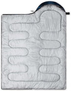 HOSIMA Dear Hunting Pattern Cold Weather Sleeping Bags for Kids Adults,Black Light Weight Waterproof Sleeping Bags for Outdoors Hiking.