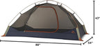 Kelty Late Start Backpacking Tent – Lightweight Two Man Camping Tent Shelter with Quickcorners, Aluminum Poles, Waterproof Poly Fly, Updated for 2024 | Camping Tent Shelter, Quickcorners, Aluminum Poles, Waterproof Poly Fly, Updated for 2024