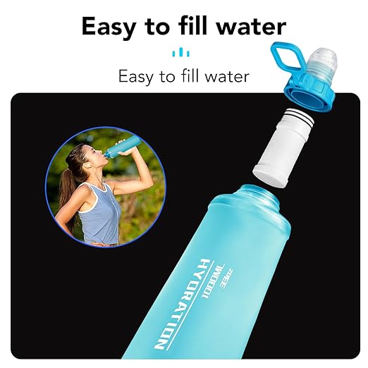 Water Filter Bag – Portable 0.01 Micron Water Purifier for Camping, Hiking, Backpacking, and Emergency Preparedness