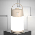 Motion Sensor LED Night Light - Cordless Battery Powered Table Lamp, Portable Lamps Lantern for Outdoor Camping Tents, 4 Brightness Level, Press Dimmable Safe Night Lights,1 Pack (Apricot)