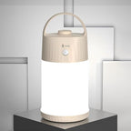 Motion Sensor LED Night Light - Cordless Battery Powered Table Lamp, Portable Lamps Lantern for Outdoor Camping Tents, 4 Brightness Level, Press Dimmable Safe Night Lights,1 Pack (Apricot)