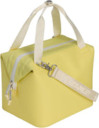Stanley All Day Julienne Mini Soft Cooler Bag and Lunch Box 7.4 Quarts | 10 Can Cooler with Handles and Strap | Stays Cold for Hours | Insulated Travel Bag with Zipper | BPA-Free | Daffodil
