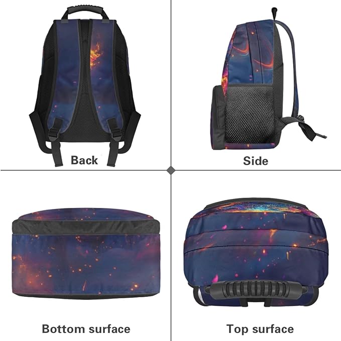Elephant Backpack with Lunch Bag Animal Backpack for Kids Lightweight Portable Kids Bookbag and Lunch Box Set Boys 4 in 1 School Bag for Boys 7-8 Travel Daypack Camping Outdoor