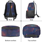 Elephant Backpack with Lunch Bag Animal Backpack for Kids Lightweight Portable Kids Bookbag and Lunch Box Set Boys 4 in 1 School Bag for Boys 7-8 Travel Daypack Camping Outdoor