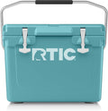 RTIC Ultra-Tough Cooler, Hard Insulated Ice Chest Box for Beach, Drink, Beverage, Camping, Picnic, Fishing, Boat, Barbecue