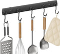 Magnetic Grill Hooks, Heavy Duty Magnetic Utensil Rack with 5 Hooks, Strong Magnet BBQ Tool Rack, Grill Storage Accessories for Refrigerator Traeger Blackstone Pit Boss Camp Chef Z Grills Smoker