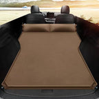 Car Inflatable Mattress, for Chevrolet Equinox/GMC Terrain Denali 2012-2017 Outdoor Camping Travel Portable Sleeping Pad AdjustableWear Resistant, Auto Accessories,C-Brown