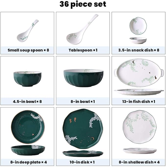 Party Tableware Set,China Dinnerware Set,Dinner Plate Ceramics Dinner Sets