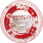 Camping Plates Underglaze Color Bone China Dinner Plate, Home Dining, Western Food Bowl, Tableware Decorative Plate