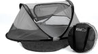 KidCo - Peapod Portable Foldable Mesh Toddler Travel Tent & Storage Bag, Play Tent, Ages 6 Months - 3 Years (Midnight)