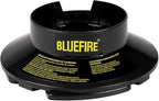BLUEFIRE Dual-Use Camping & Brazing Fuel Gas Cylinder Stand Star Shape Bottle Base Propane MAPP MAP PRO Canister Stabilizer, Accessory for Portable Welding Torch Burner Stove,Bottle not Included