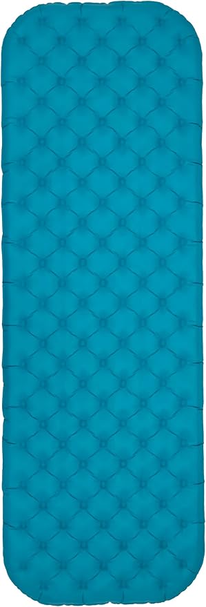 ALPS Mountaineering Trailblazer Insulated Sleeping Pad – Lightweight Backpacking Air Pad with R-Value 8, Cold-Weather Insulation, Compact Pack Size & Pump Sack for Camping and Backcountry Travel