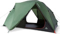 Kelty Wireless Freestanding Camping Tent, 2 4 or 6 Person Size, Huge Interior and Peak Height, Intuitive + Easy to Pitch, Color Coded Setup