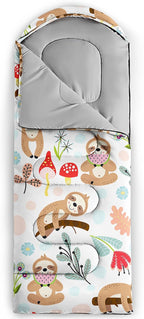 QOOMO Camping Sleeping Bags,3 Season Warm & Cool Weather,Lightweight,Waterproof Sleeping Bags for Adults & Kids Traveling,and Outdoors