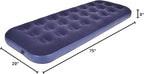 Single Size Air Mattress Inflatable Bed, Blow Up Mattress Camping Sleeping Pad