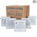 SOS Food Labs Rations Emergency 3600 Calorie Food Bar - 3 Day / 72 Hour Package with 5 Year Shelf Life- FULL CASE