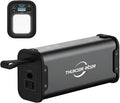 Portable Power Bank with AC Outlet 99.9Wh 27000mAh Laptop Charger, External Battery Pack 110V 70W Portable Power Station for Travel, Camping, Office, Blackout Emergency