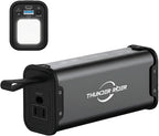 Portable Power Bank with AC Outlet 99.9Wh 27000mAh Laptop Charger, External Battery Pack 110V 70W Portable Power Station for Travel, Camping, Office, Blackout Emergency