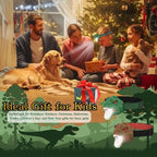 Dinosaur Headlamp Flashlight Outdoor Camping Gear LED Reading Head lamp, Hiking Headlight for Kids or Adults, Dinosaur Toys Ideal Gift for Birthday, Chirstmas, 3 AAA battery Included (Brown)