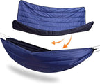onewind Double Hammock Underquilt Warm Insulation Ultralight 3-4 Season Camping Quilt, Portable for Hiking, Backpacking