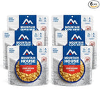 Mountain House Creamy Macaroni & Cheese Freeze Dried Backpacking & Camping Food 6-Pack